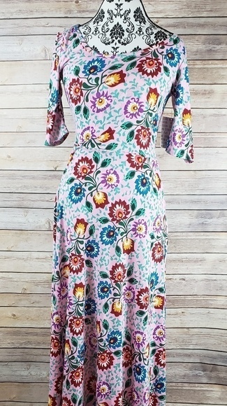🆕️ LulaRoe Ana Maxi Dress - Picture 1 of 4